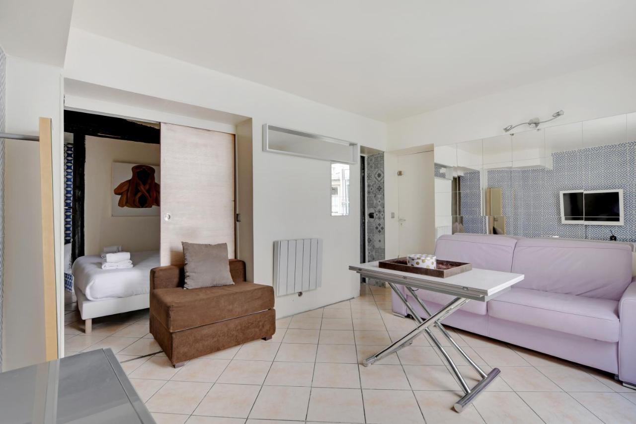 Pick A Flat'S Apartment In Les Halles - Rue Des Lombards Parigi Esterno foto