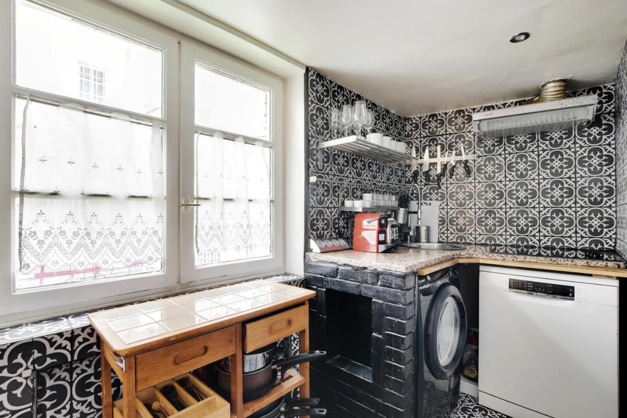Pick A Flat'S Apartment In Les Halles - Rue Des Lombards Parigi Esterno foto
