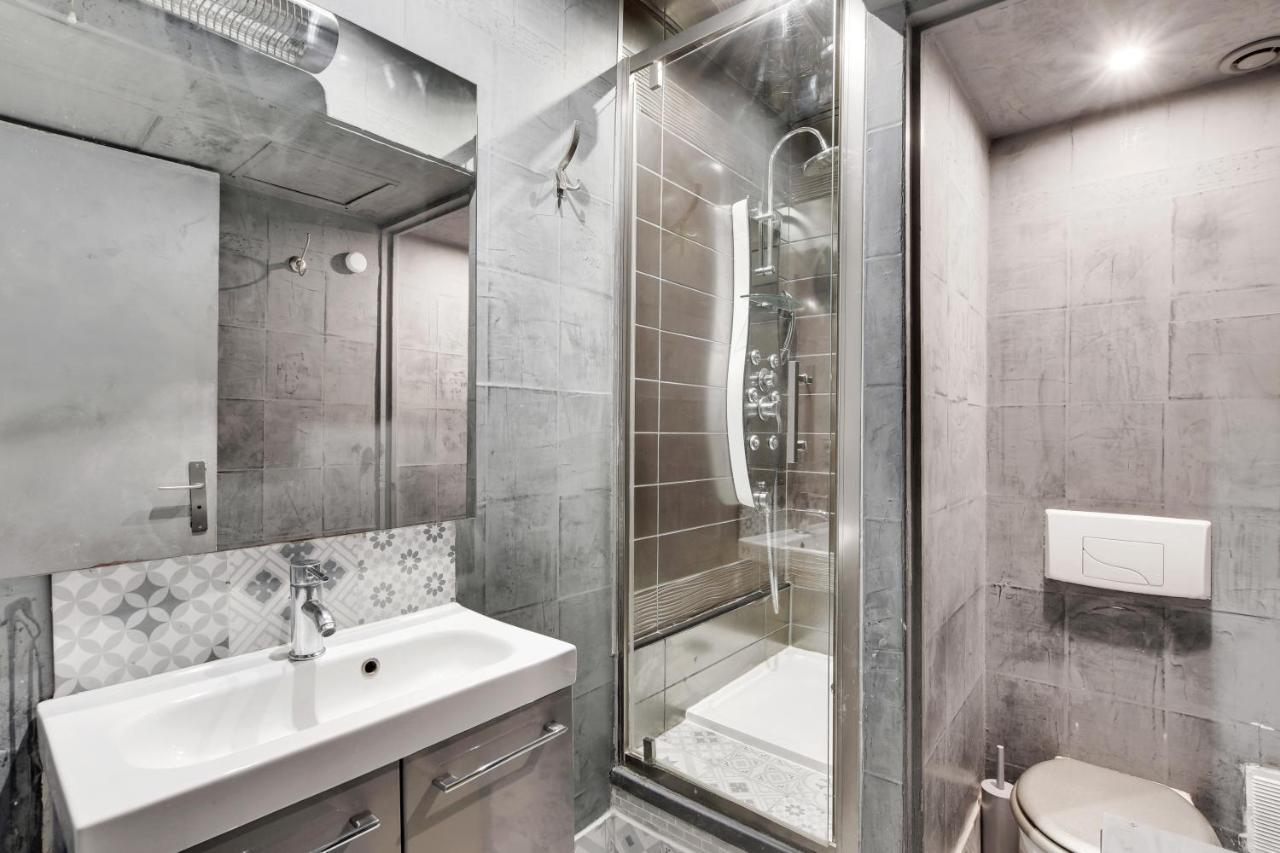 Pick A Flat'S Apartment In Les Halles - Rue Des Lombards Parigi Esterno foto